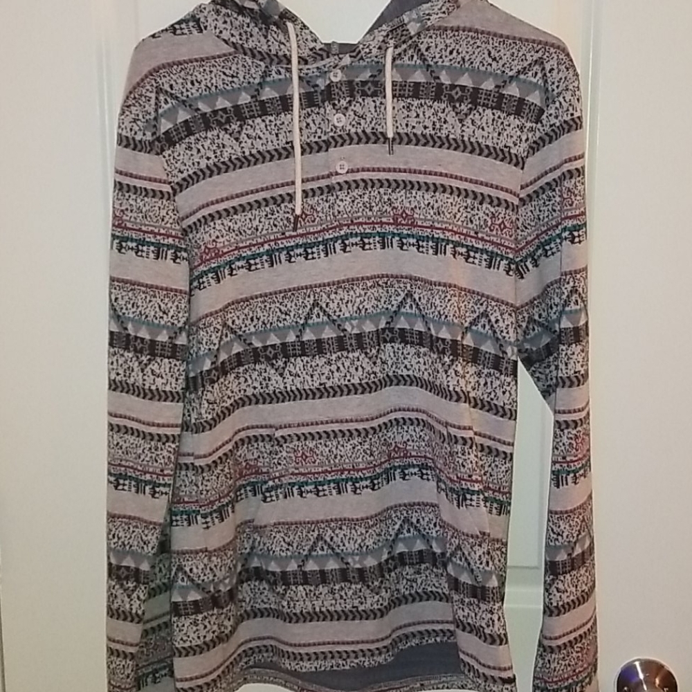 On The Byas Patterned Hoodie